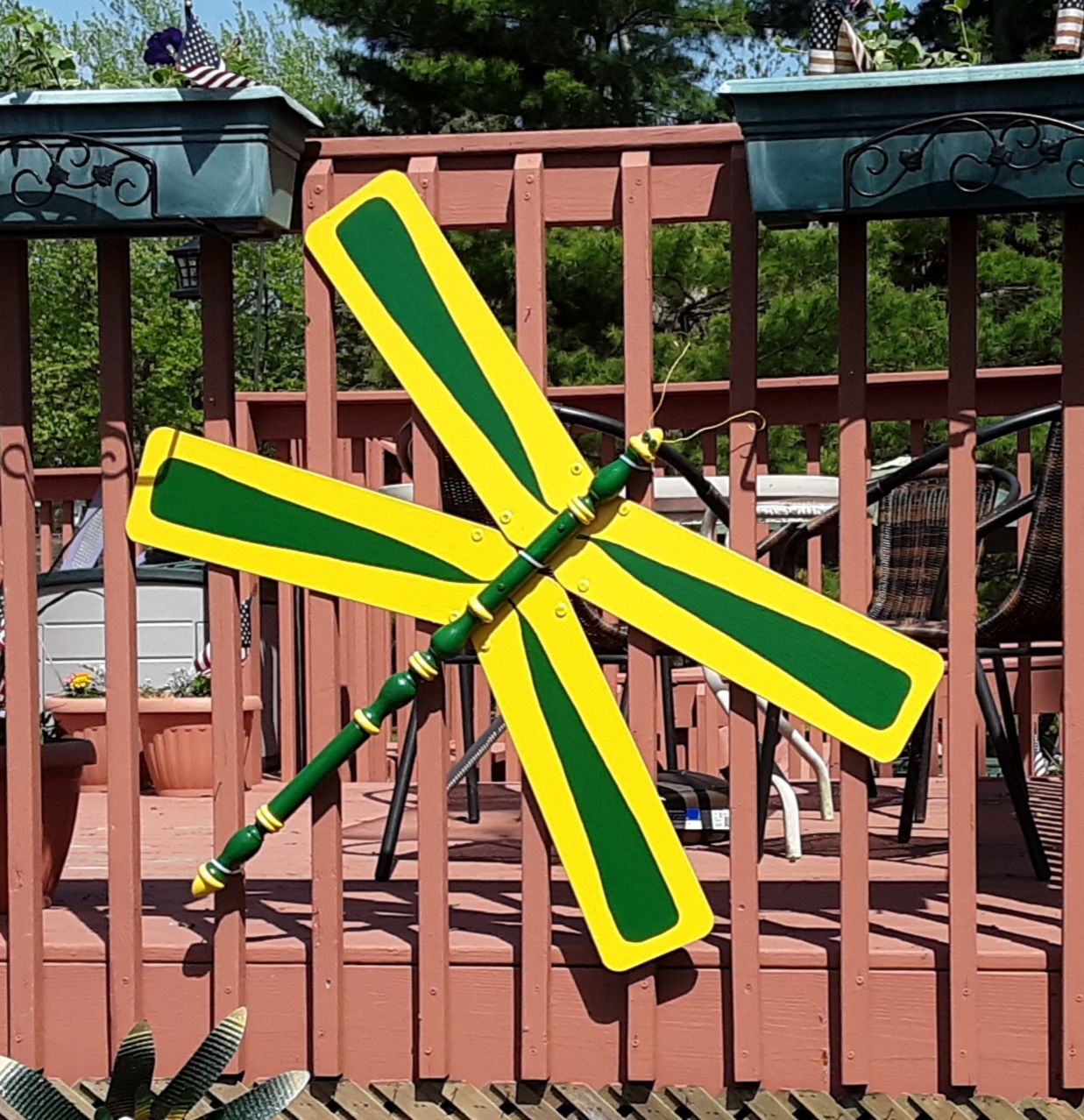 Painting Dragonflies
